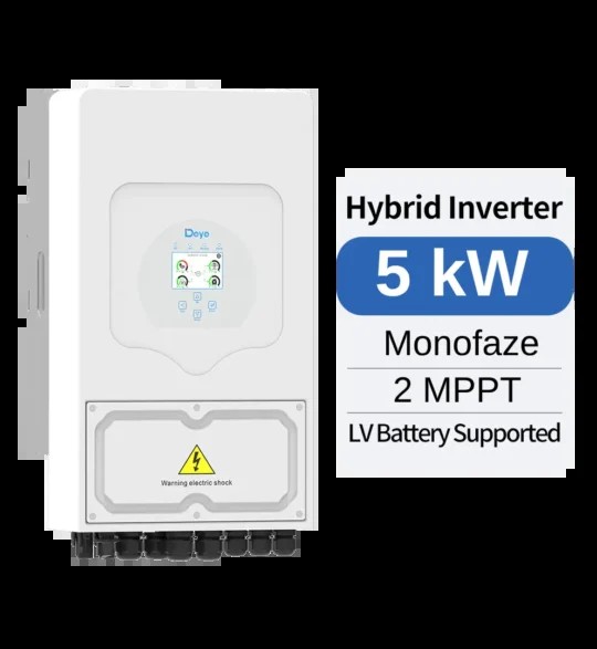 Deye 5KW Monofaze LV Hibrit